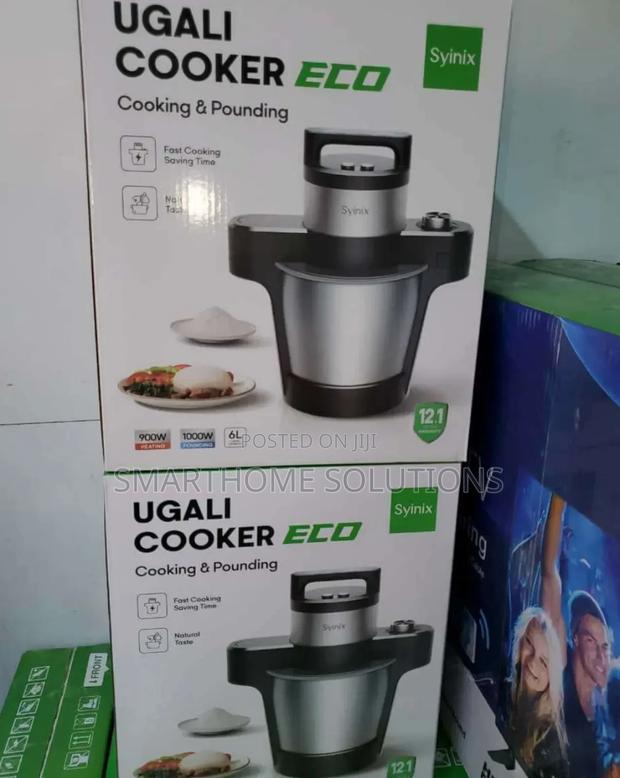 Ugali Cooker Eco Silver E/Gm - main view