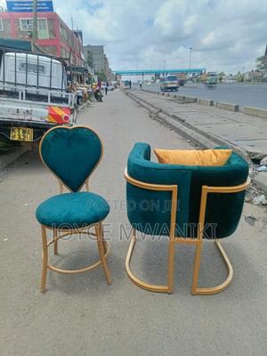 Manicure Seats, 2 Pieces Green - thumbnail 2