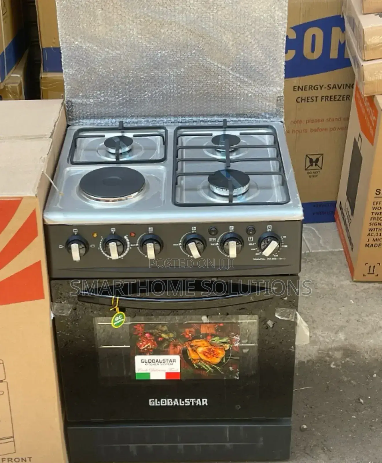 60*60 Globalstar 3+1 Free Standing Gas Cooker Gc3