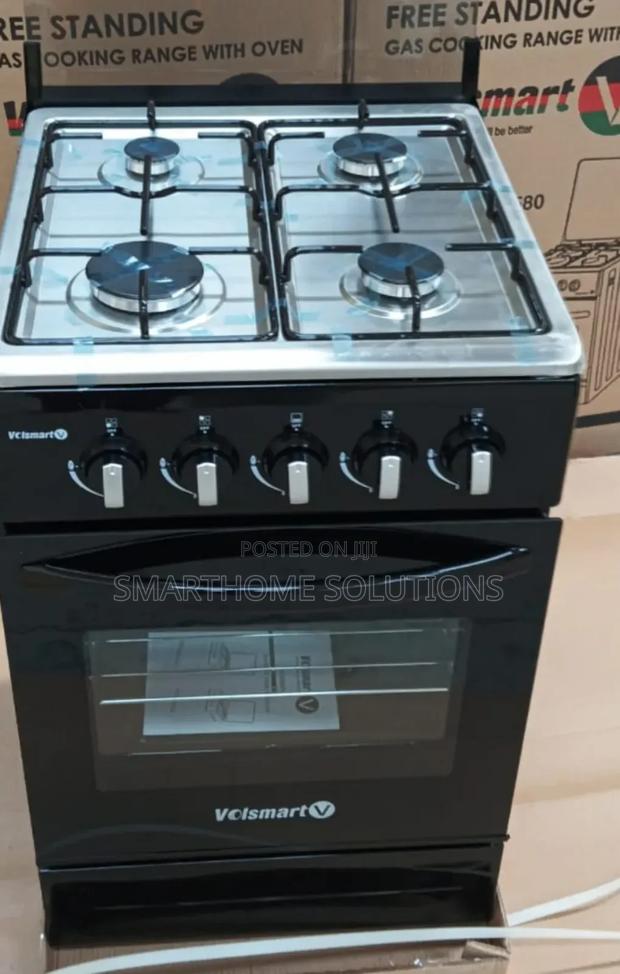 Volsmart Full Gas Jet Free Standing Cooker VGC-4