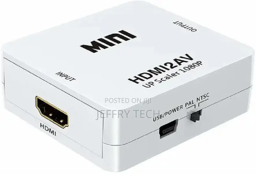 Trustedge Tv-Out Cable Hdmi to Av Converter With Hdmi2av 108