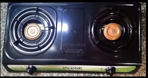 Ipcone 2 Burner Stainless Cooker