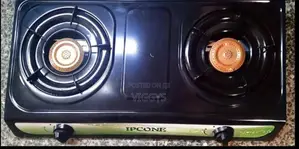 Ipcone 2 Burner Stainless Tabletop Cooker