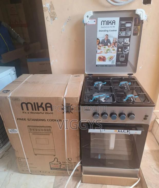Mika Full All Gas Free Standing Gas Cooker- 50*60,.