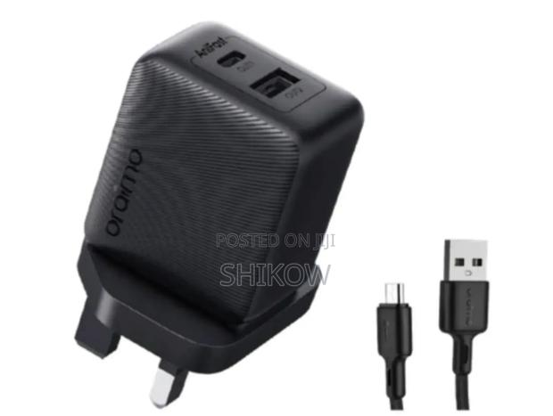 Oraimo 18w Cannon 18d iPhone With Dual Ports. (5183u+C53)