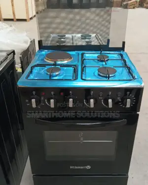 Volsmart 3+1 Jet Standing Cooker With Electric Oven V1