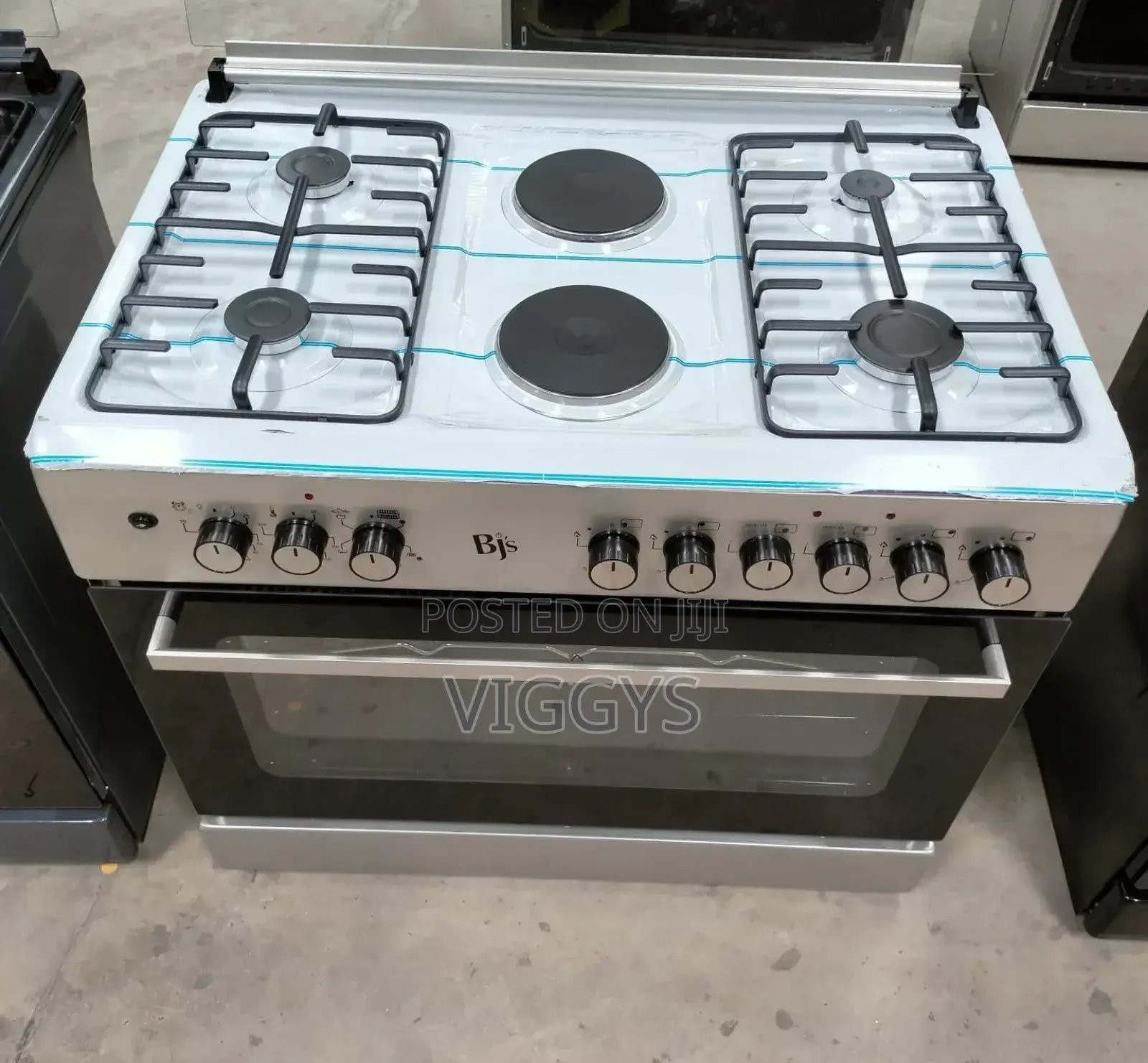 BJS 60 4+2 Standing Gas Cooker, W/ Turbo Fan, Oven