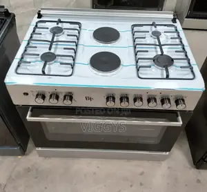 BJS 60 4+2 Standing Gas Cooker, W/ Turbo Fan, Oven