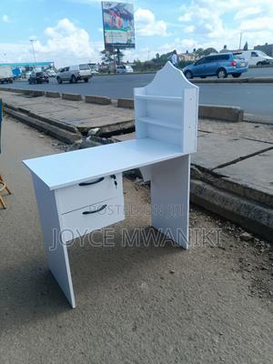 Nail Table, White - thumbnail 2