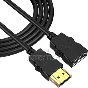 Alrito Tv-Out Cable Hdmi Male to Female Extension 1.5 M)