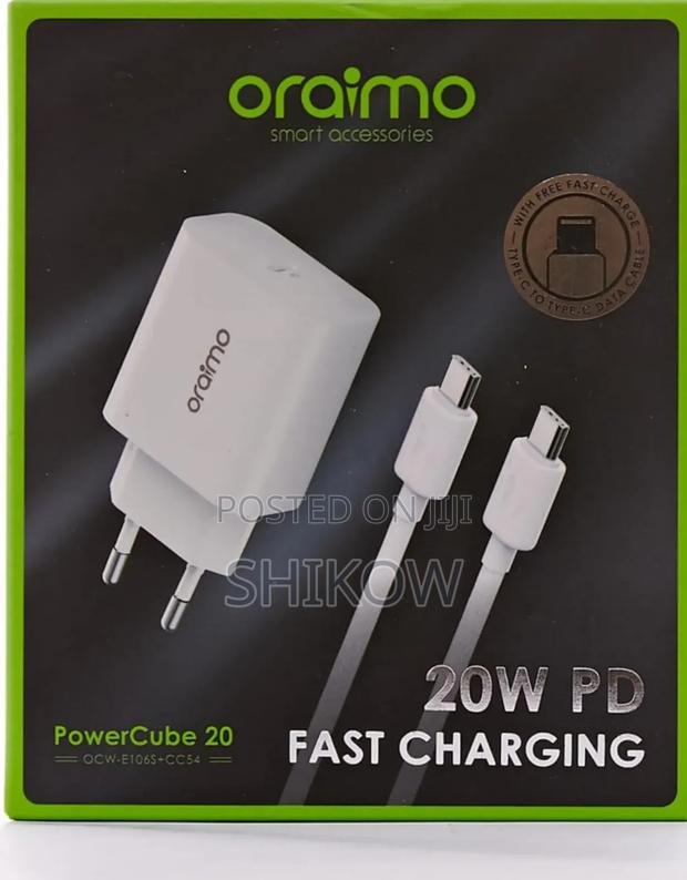 Oraimo 20w Powercube 20 Type C ( U106s+Cc54) - main view