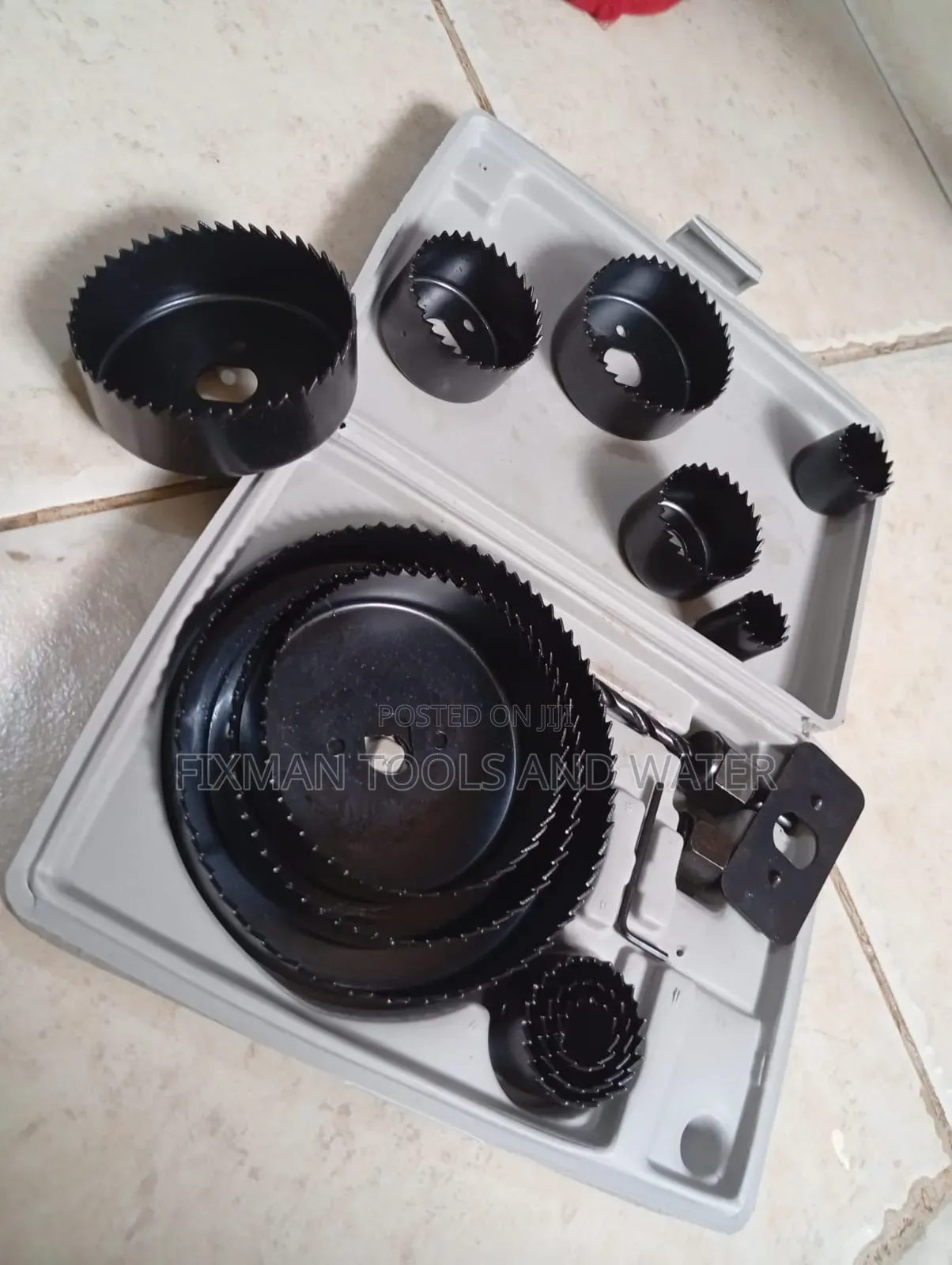Hole Saw 16 Pcs Set For Wood  Tct