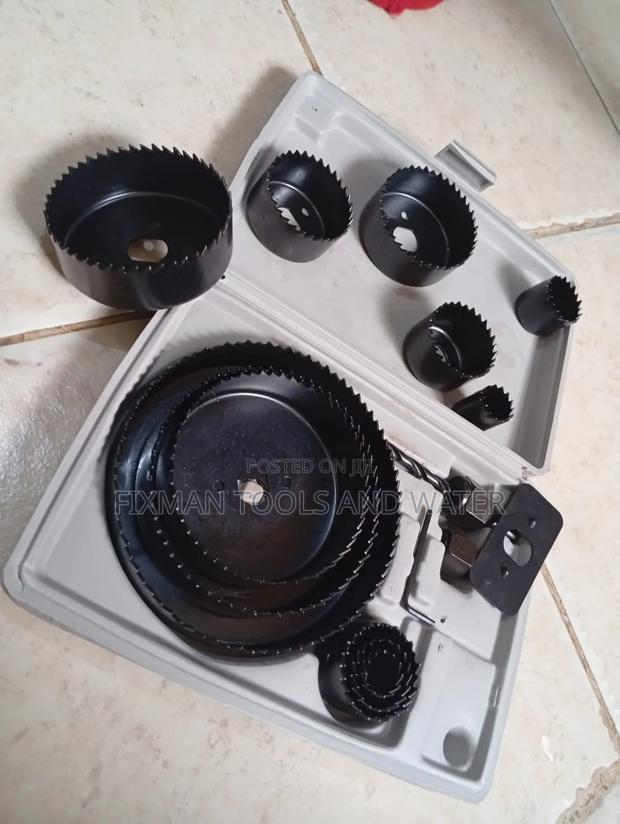 Hole Saw 16 Pcs Set For Wood  Tct - main view