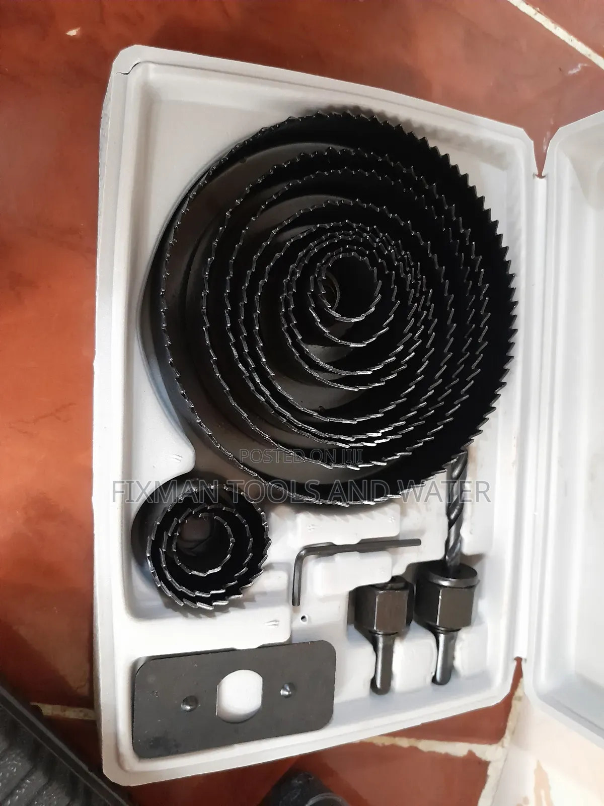 Hole Saw 16 Pcs Set For Wood  Tct