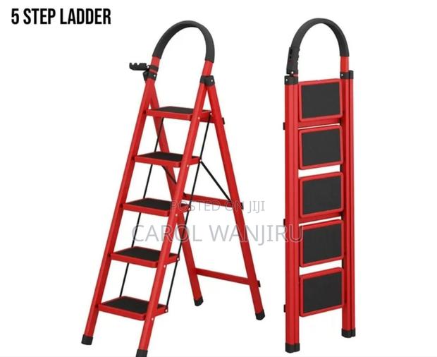 5 Steps Ladder/ Strong 5 Steps Ladder Available - main view
