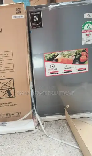 Smart Pro Single Door Refrigerator 90 Litres Silver/Sr-90