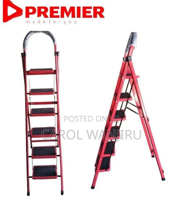 Modern 6 Steps Ladder/ Strong 6 Steps Ladder - main view