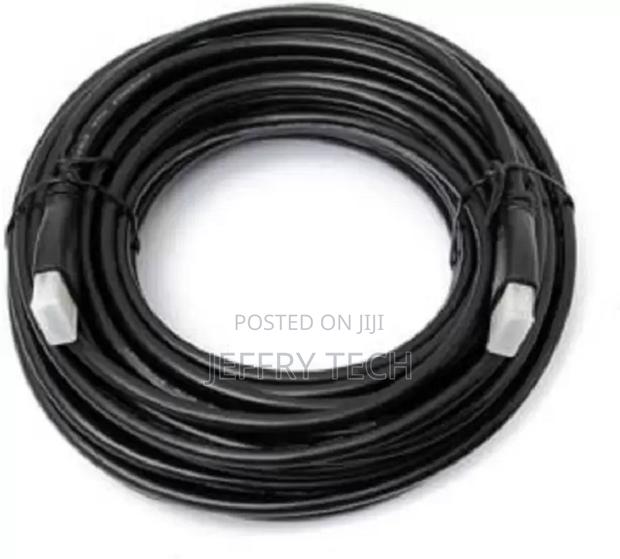 Techon Tv-Out Cable HDTV 1.4 Version Hdmi Cable 1o Meter (Bl - main view