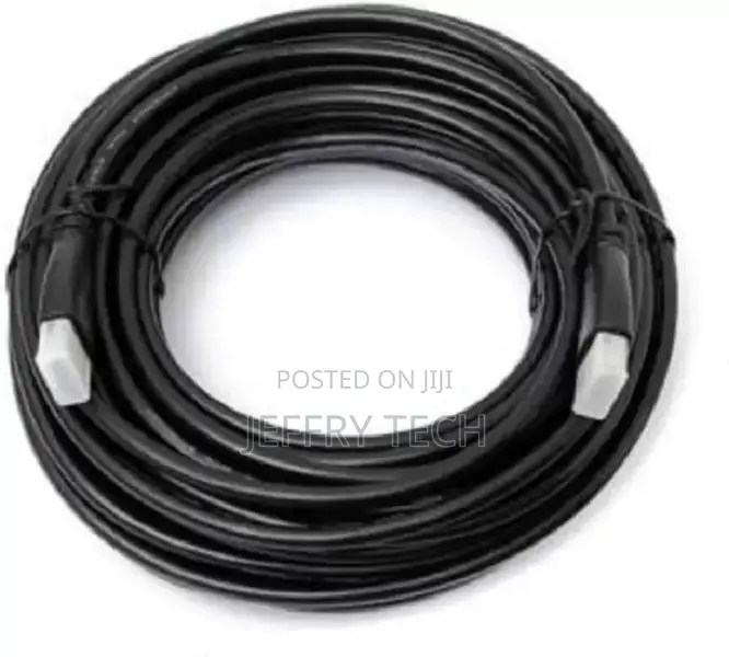Techon Tv-Out Cable HDTV 1.4 Version Hdmi Cable 1o Meter (Bl