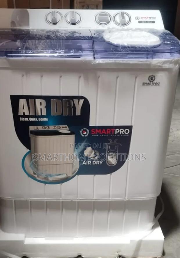 Smart Pro 10kgs Twin Tub Washing Machine S/Wm-10kg