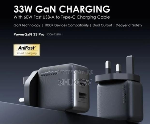 Oraimo Powergan 33 Pro 33w (7331u+C53) - main view