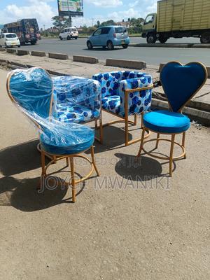 4 Manicure Seats, Different Colours - thumbnail 2