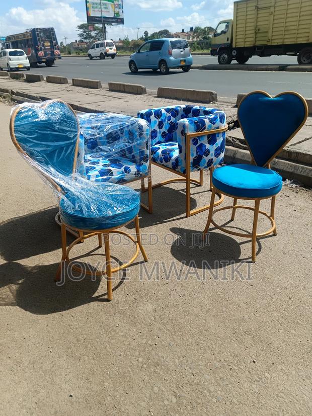 4 Manicure Seats, Different Colours - main view