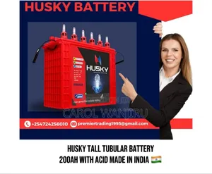 200ah Solar Battery/ Huskey Tall Tubular Solar Battery