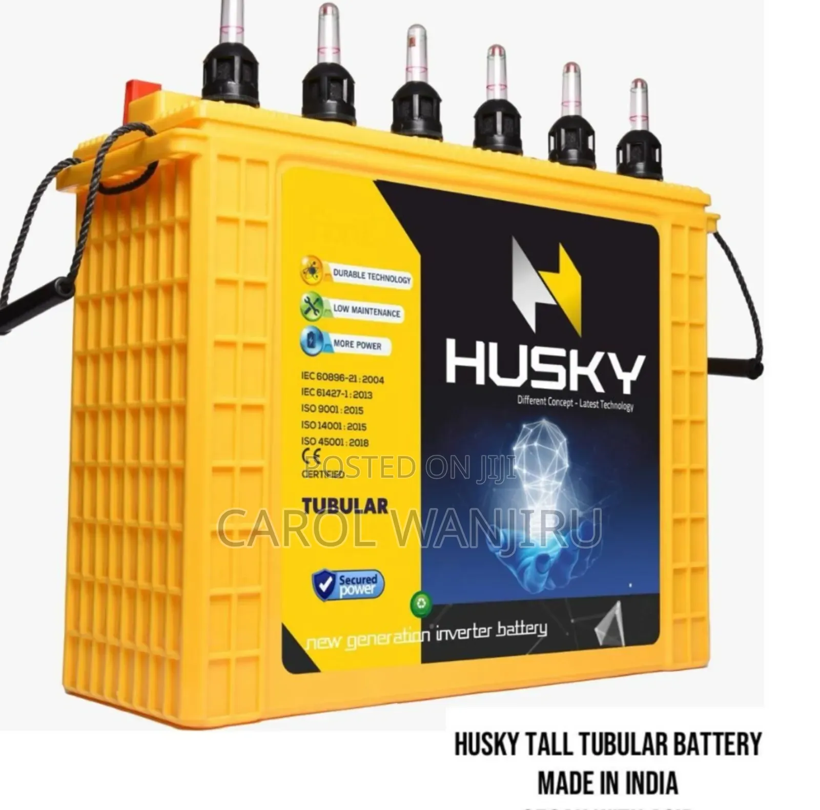 250ah Tubular Huskey Battery/ Huskey Tall Tubular Battery