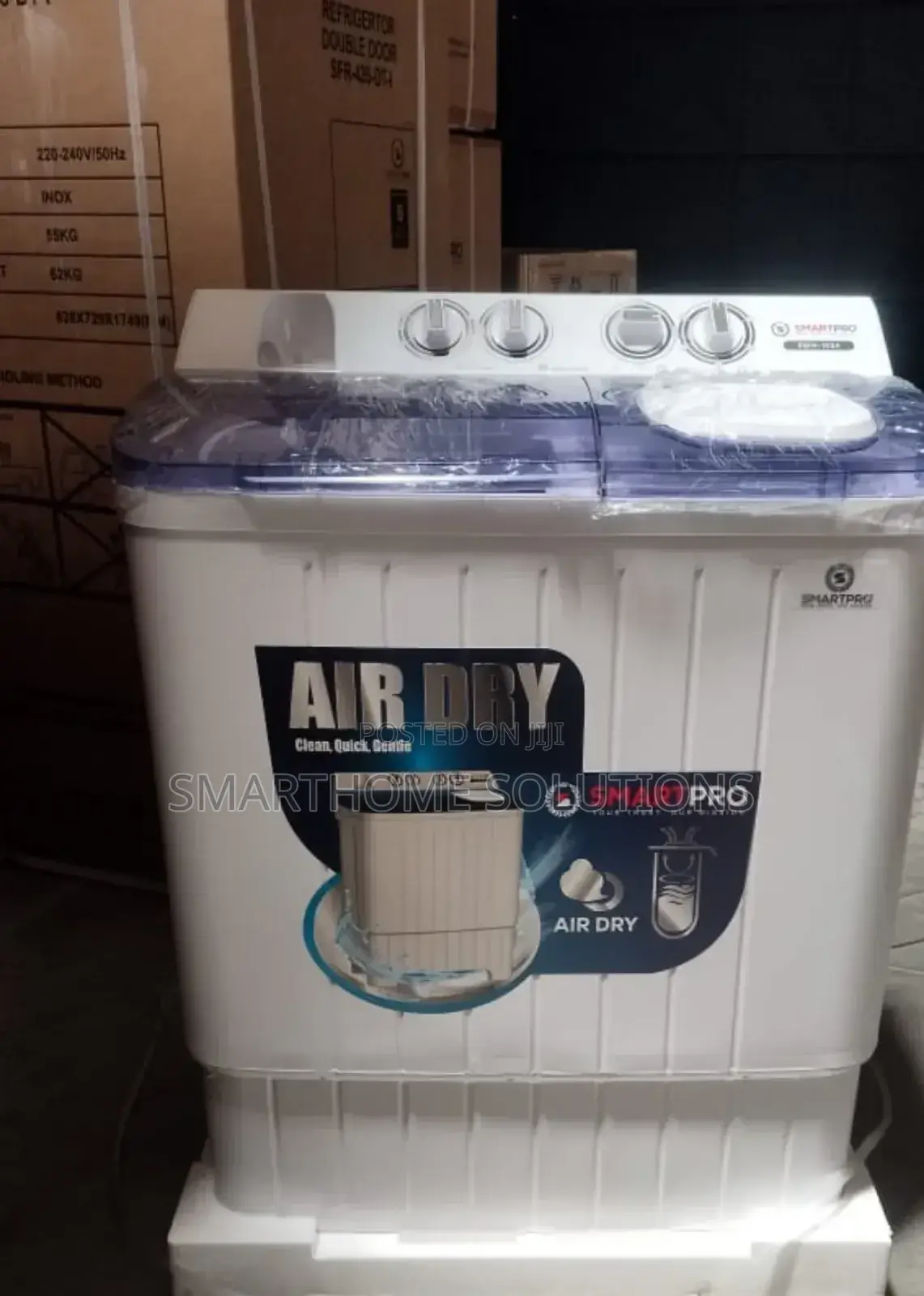 Smart Pro 7.5 KGS Twin Tub Washing Machine S/Wm-7.5kg