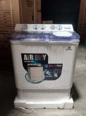 Smart Pro 7.5 KGS Twin Washing Machine S/Wm-7.5kg