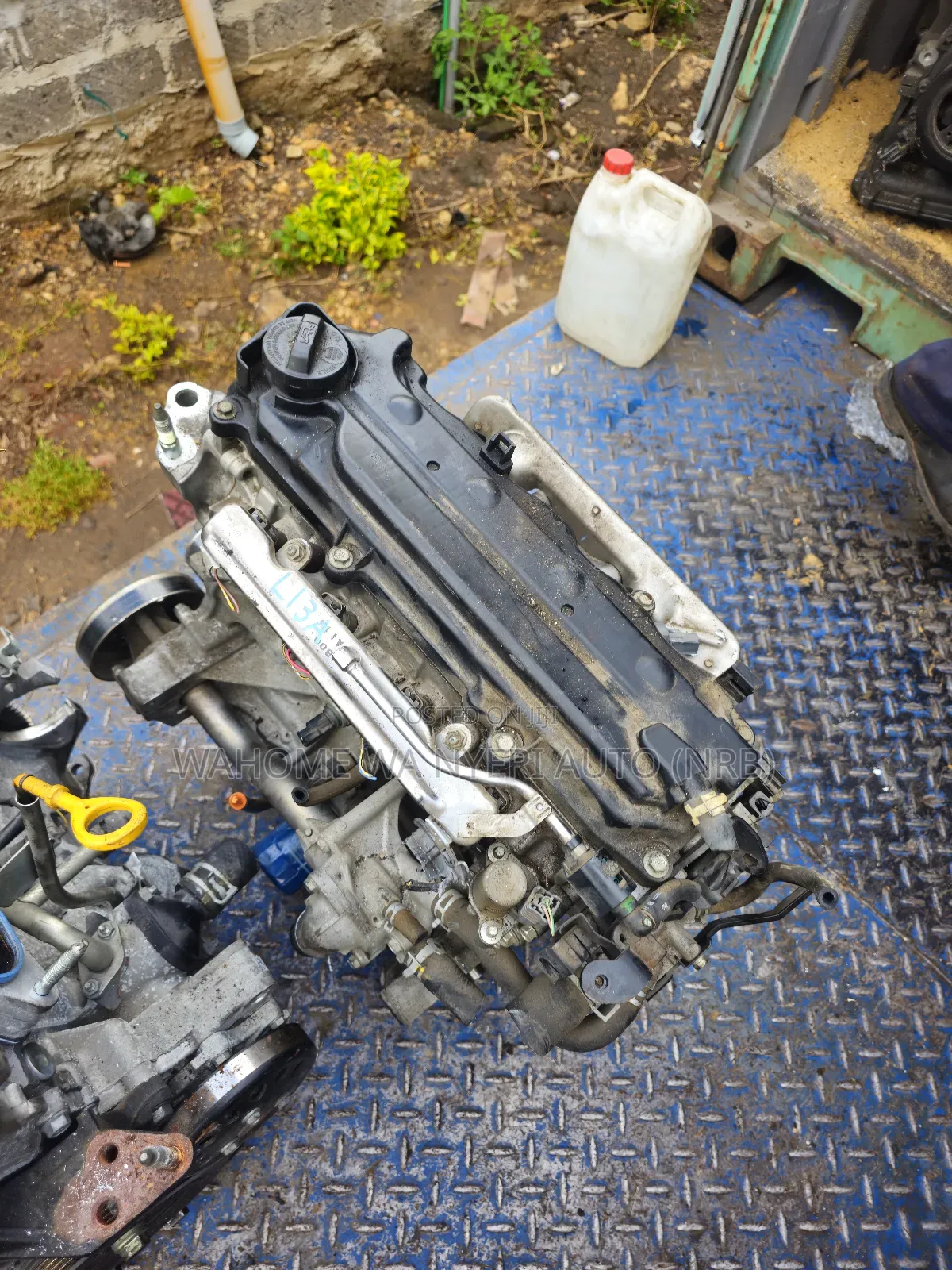 Slim Engine for Honda Fit L13a