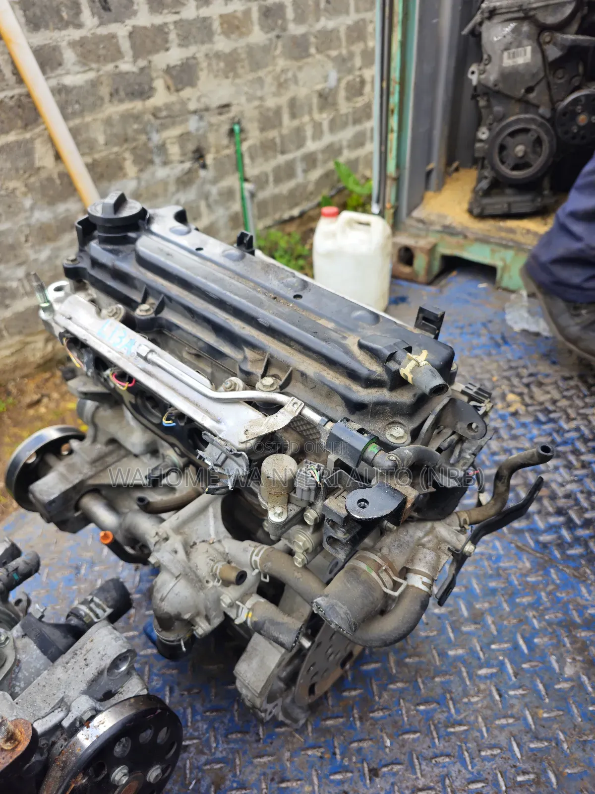 Slim Engine for Honda Fit L13a