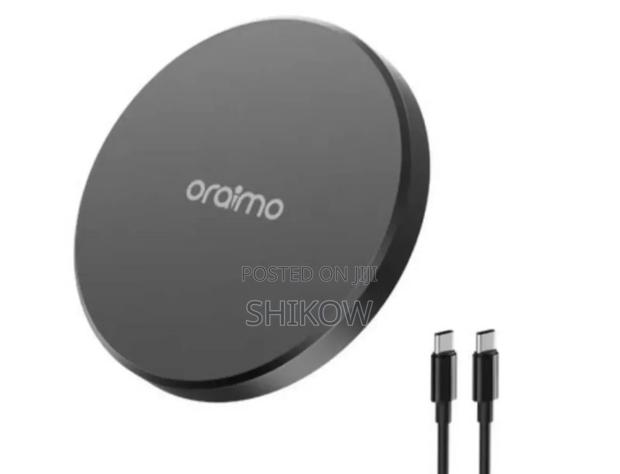 Oraimo Powerdock 15w Wireless Charging Pad (Owh 1151) - thumbnail 2