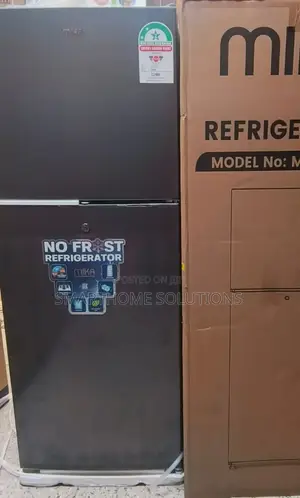 Mika 202litres No Frost 2 Door Refrigerator M/202l-DDR