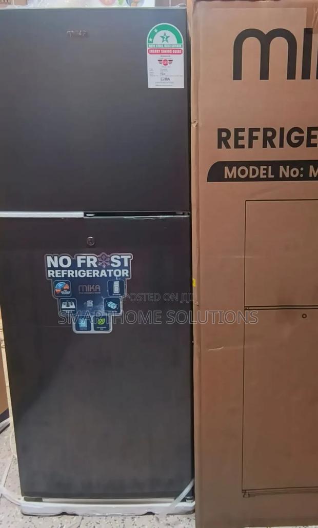 Mika 202litres No Frost 2 Door Refrigerator M/202l-DDR