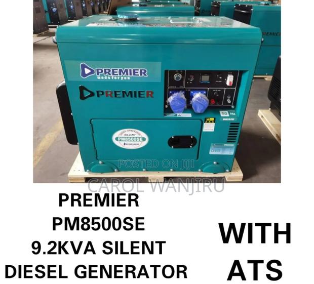 8.5kva Silent Generator Machine/ Silent Generator With Ats - main view