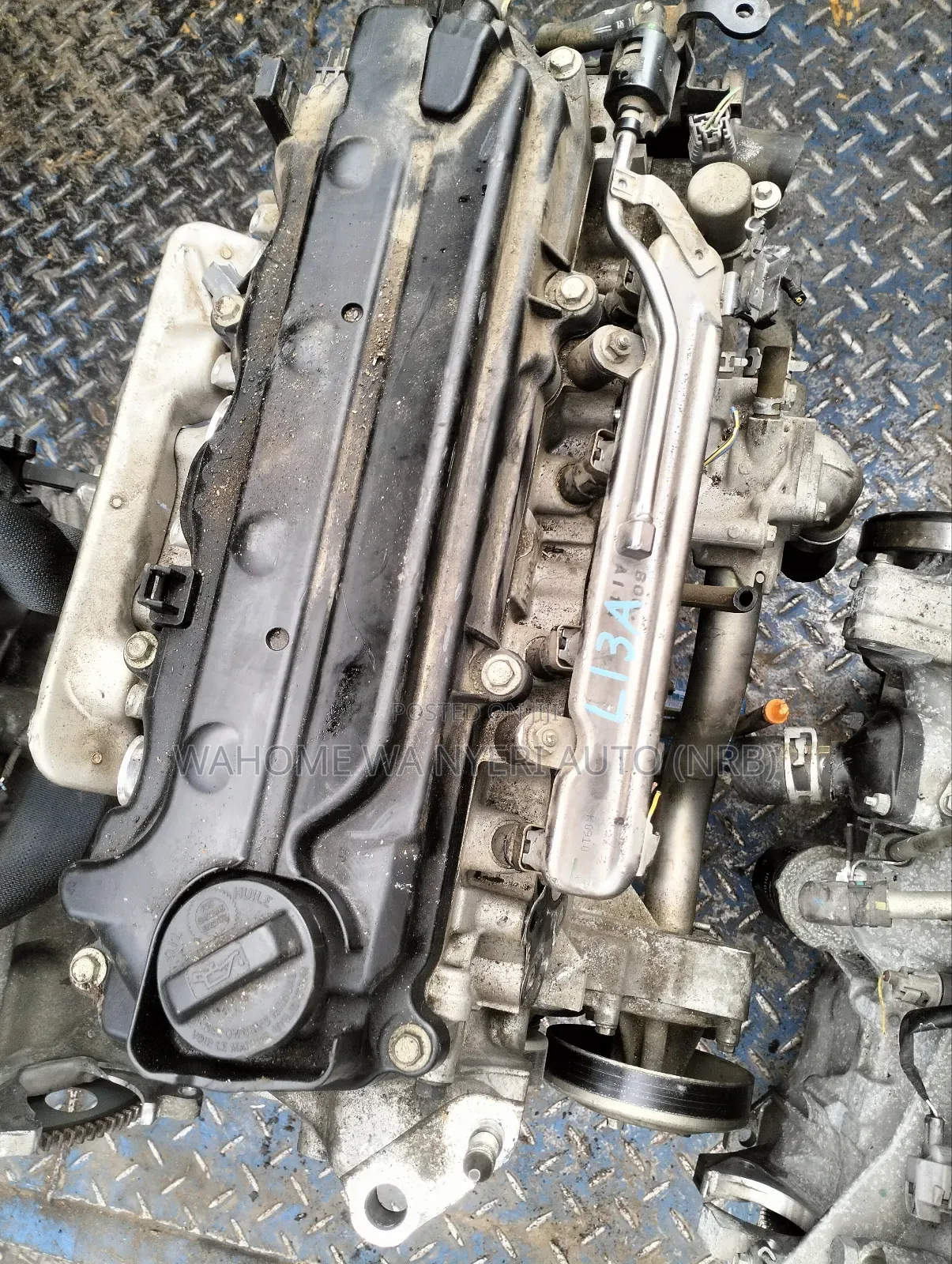 Slim Engine L13 Honda Fit
