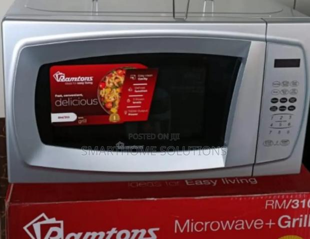 Ramtons Microwave Digital 20litres Plus Grill Rm-20l/Md