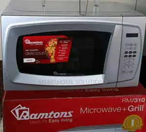 Ramtons Microwave Digital 20litres + Grill Rm-20l/Md