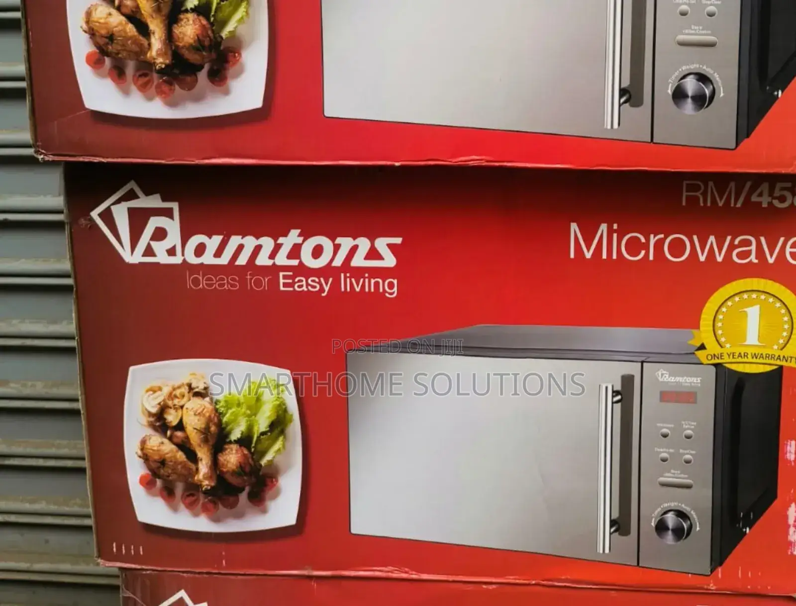 Ramtons Rm/458 - Digital Glass Microwave, 700w R20-Mg