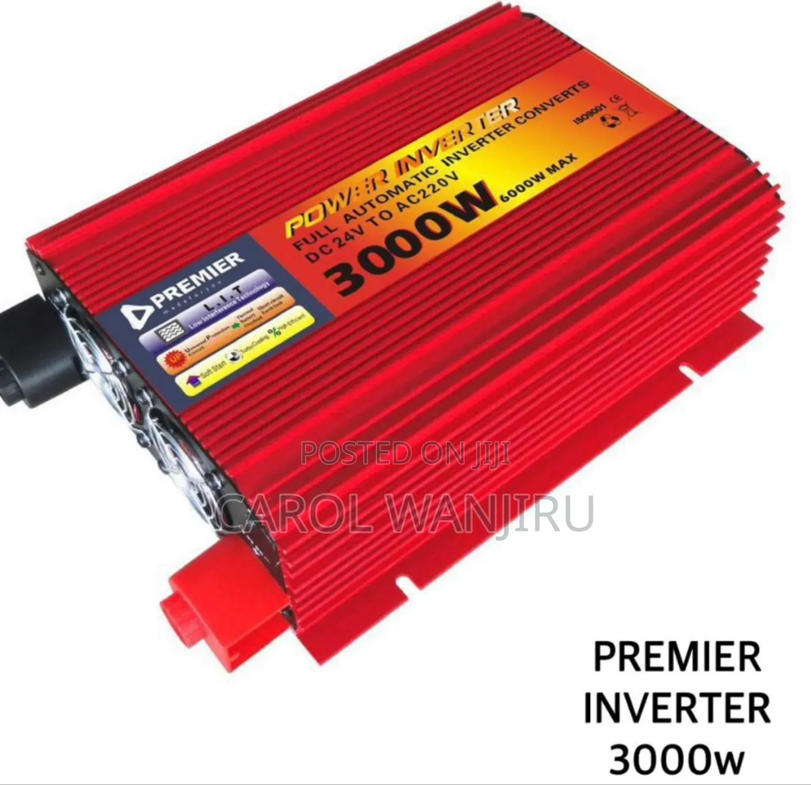 3000 Watt Premier Inverter/ 3000w Inverter