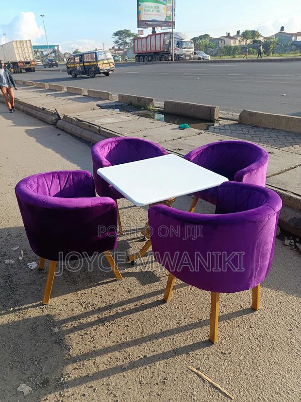 Vip Restaurant Set With Purple Seats  - thumbnail 2