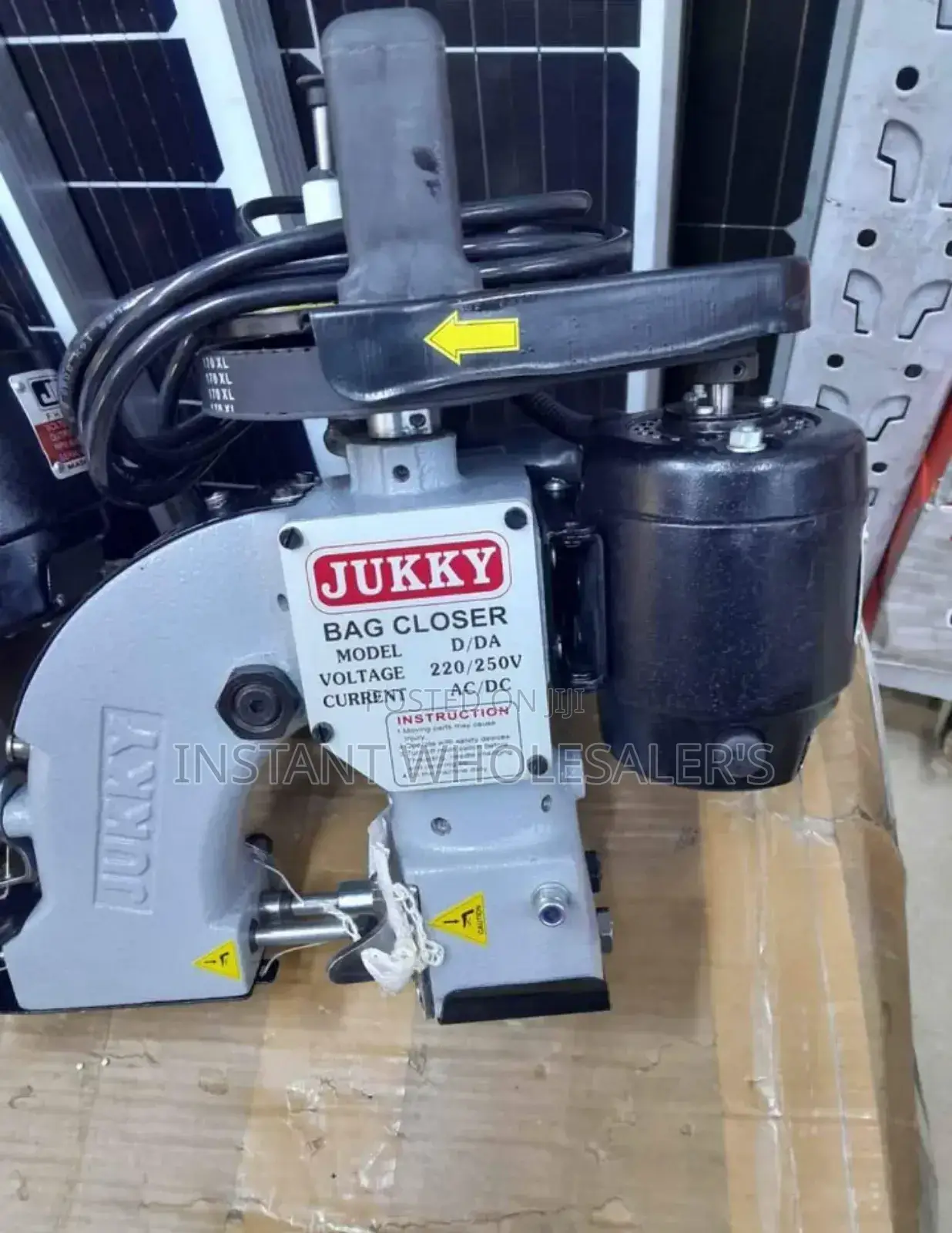 Juki Reliable Bag Closer