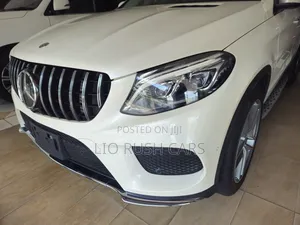 Mercedes-Benz GLE-Class 2019 White
