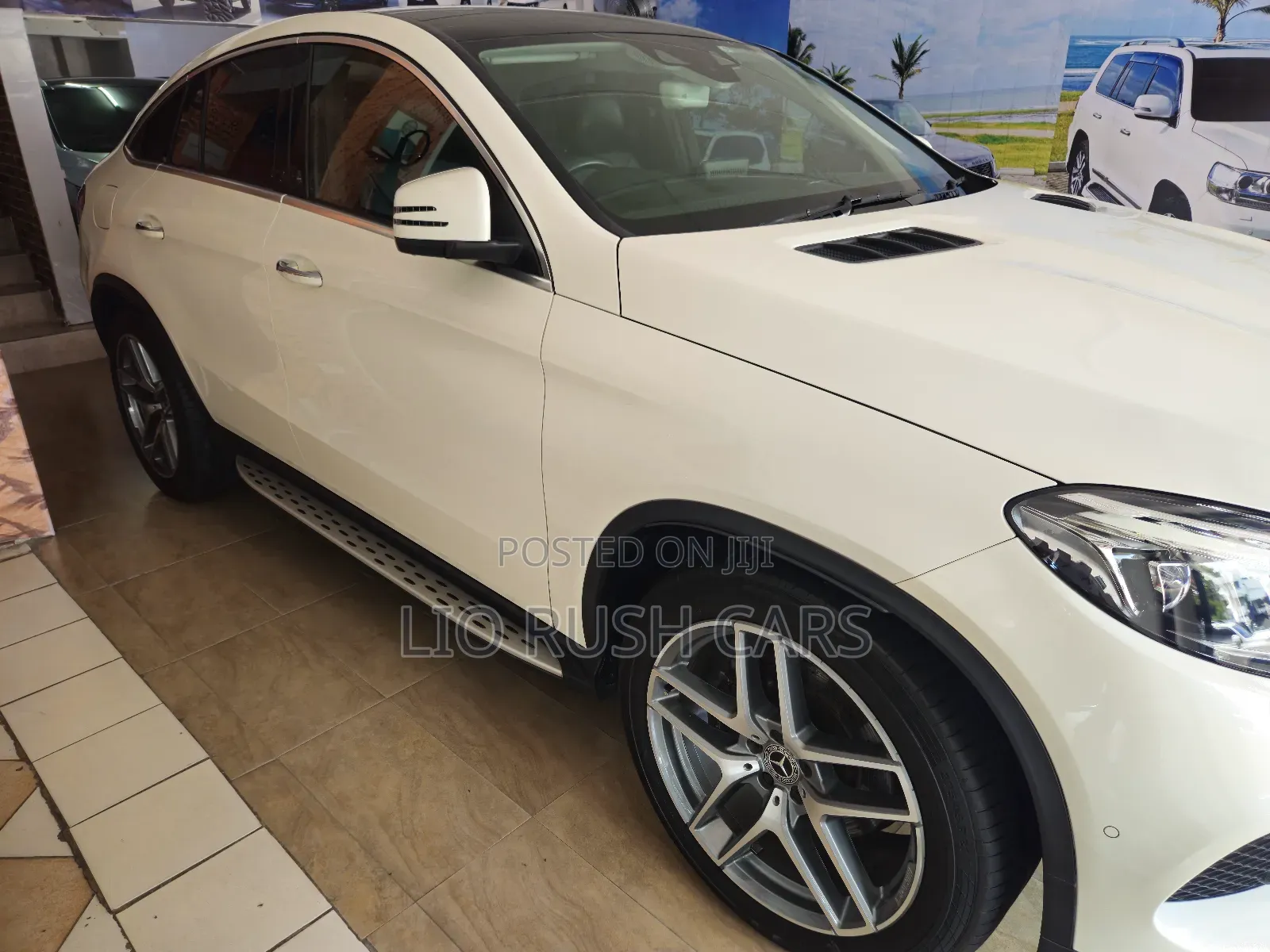 Mercedes-Benz GLE-Class 2019 White