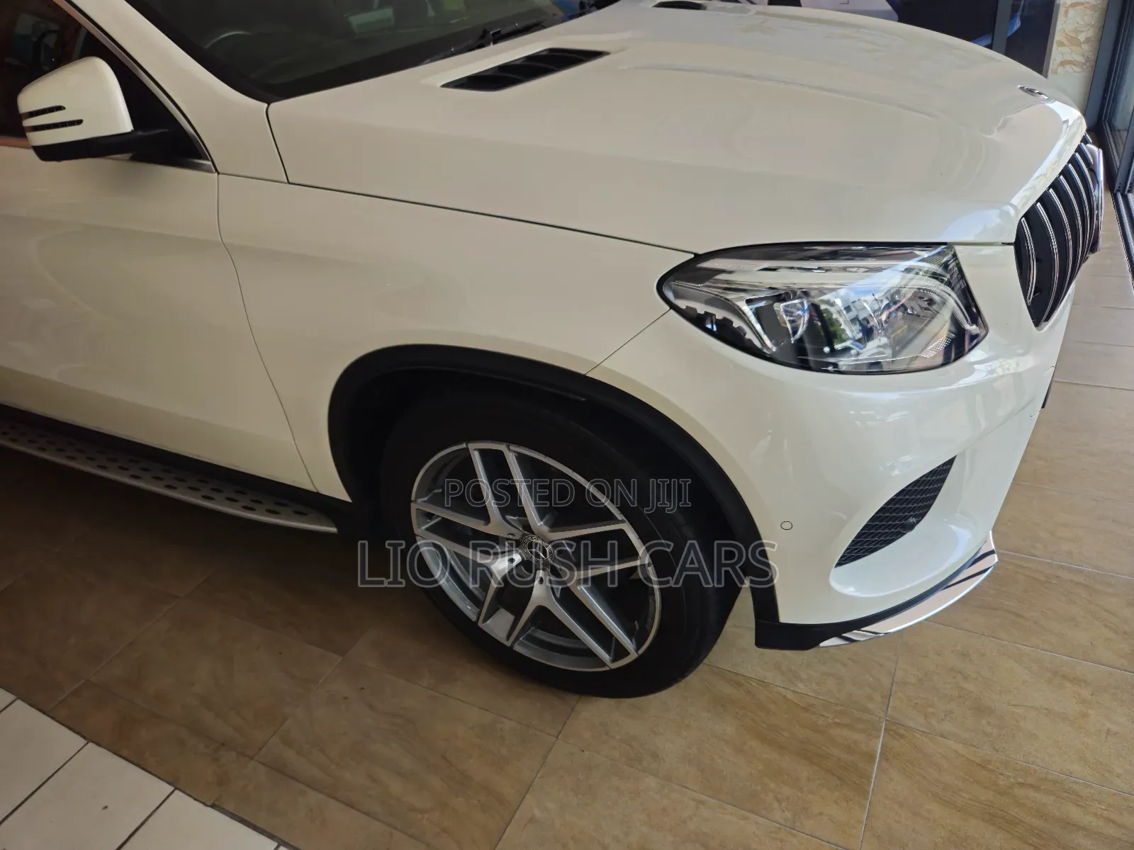Mercedes-Benz GLE-Class 2019 White