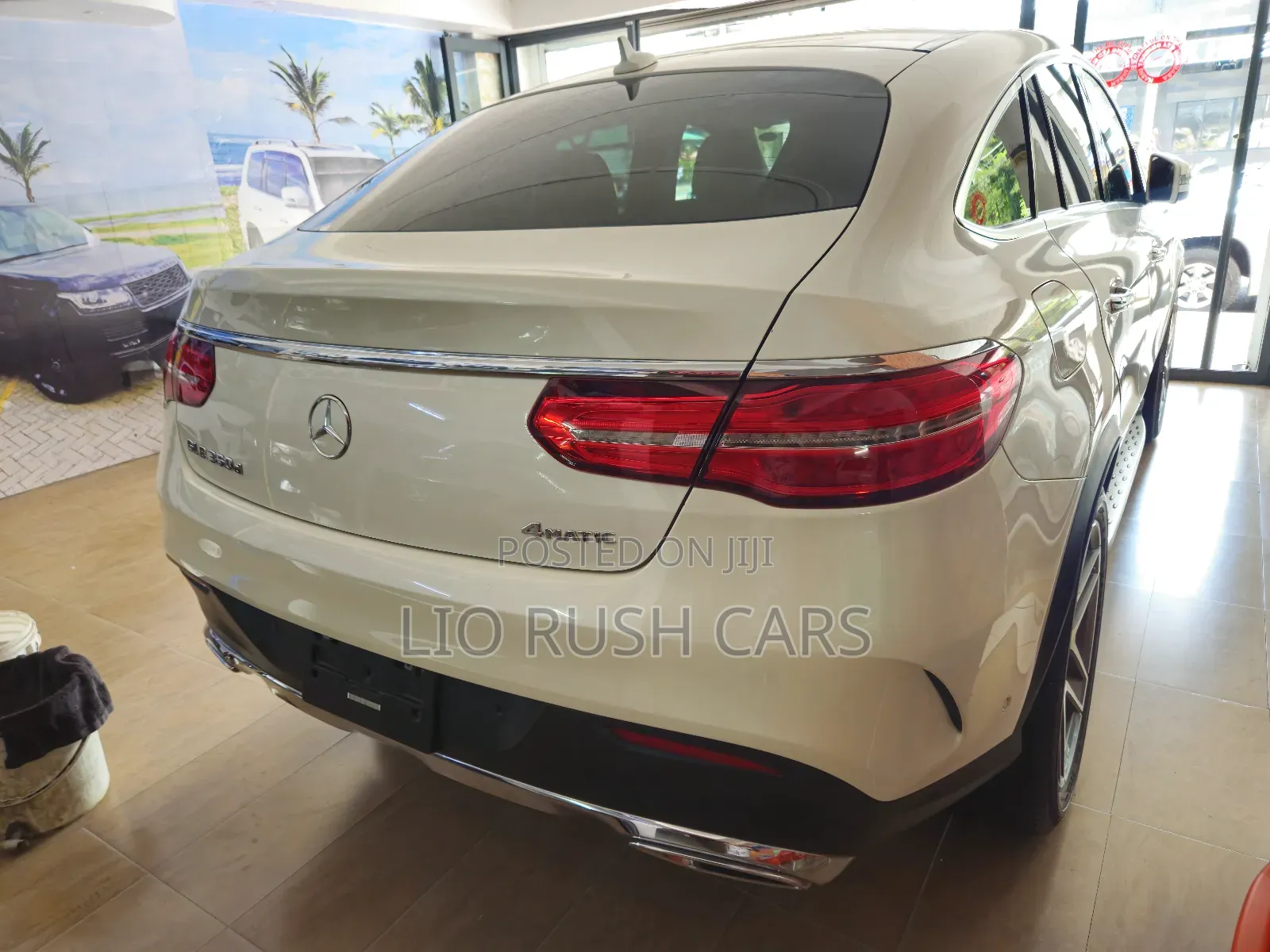 Mercedes-Benz GLE-Class 2019 White