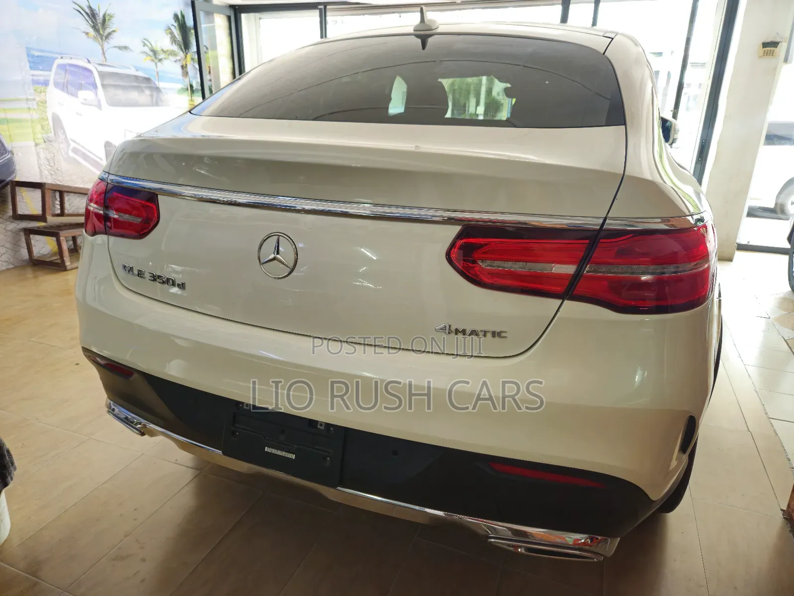 Mercedes-Benz GLE-Class 2019 White