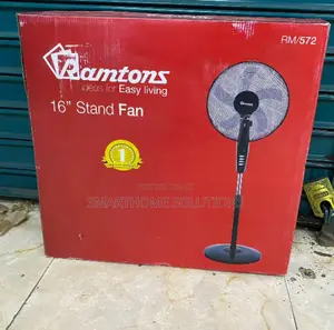 Ramtons Rm/572 Econo Standing Fan - 3 Speed R/16"
